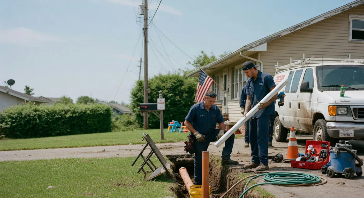 Drain Cleaning in Vienna, MO near me
